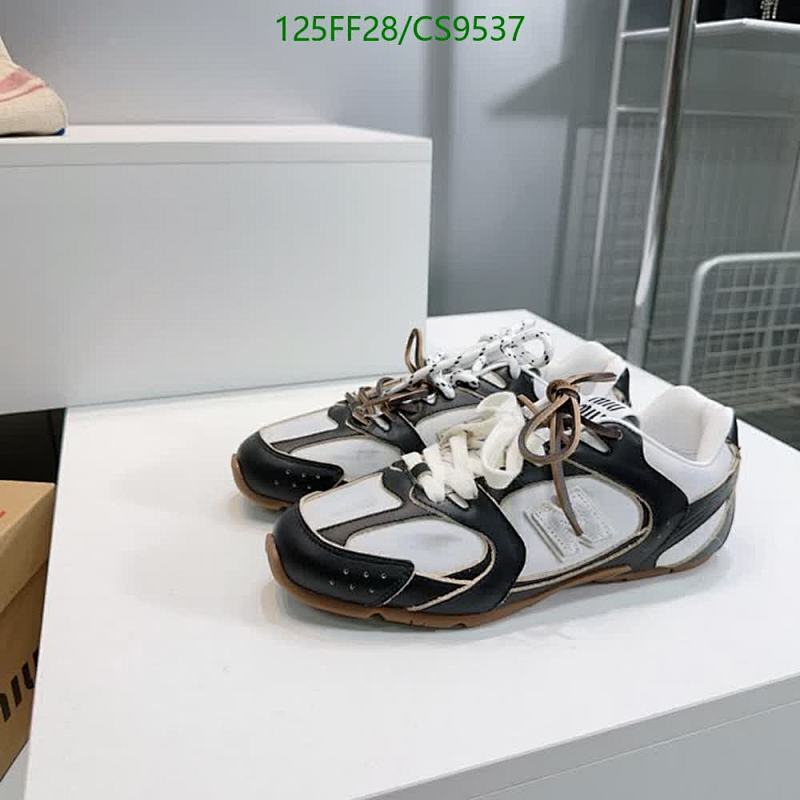 Miu Miu-Women Shoes Code: CS9537 $: 125USD