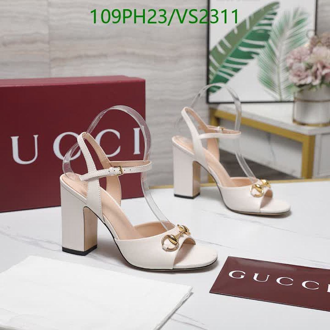 Gucci-Women Shoes Code: VS2311 $: 109USD