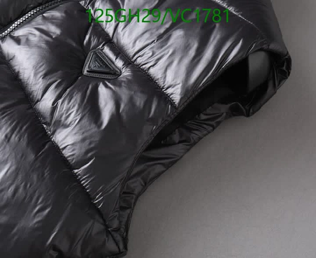 Prada-Down jacket Women Code: VC1781 $: 125USD