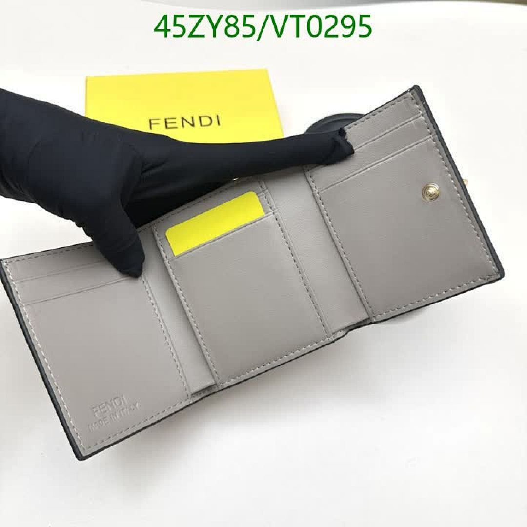 Fendi-Wallet(4A) Code: VT0295 $: 45USD