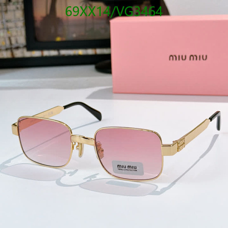 Miu Miu-Glasses Code: VG3464 $: 69USD