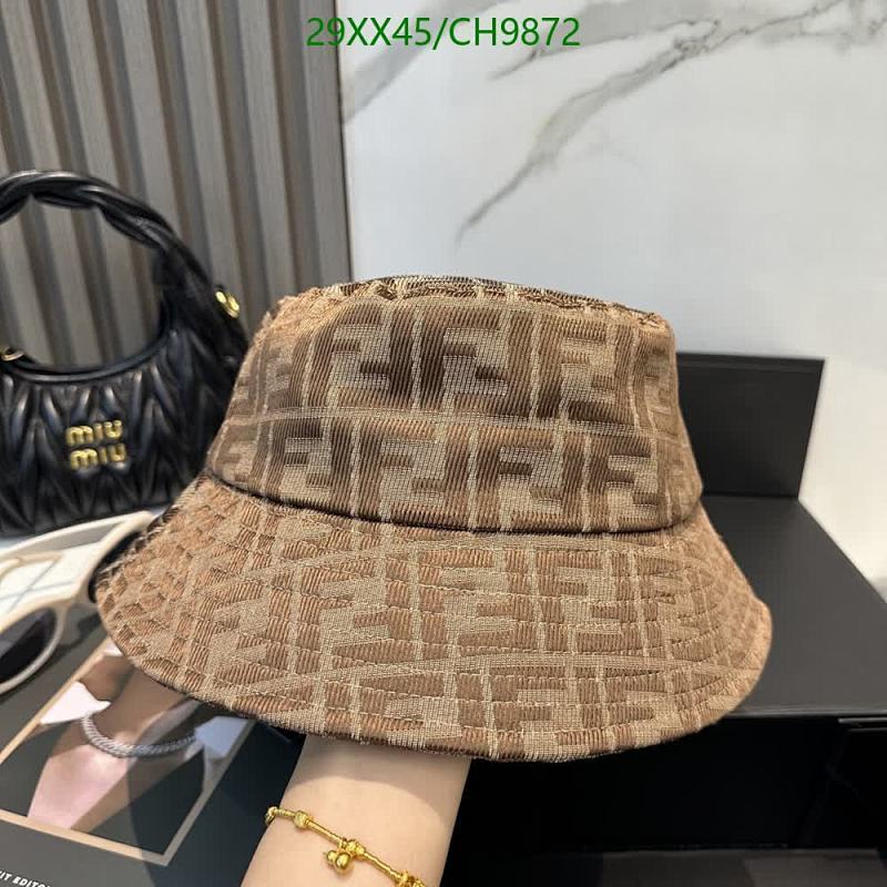 Fendi-Cap(Hat) Code: CH9872 $: 29USD