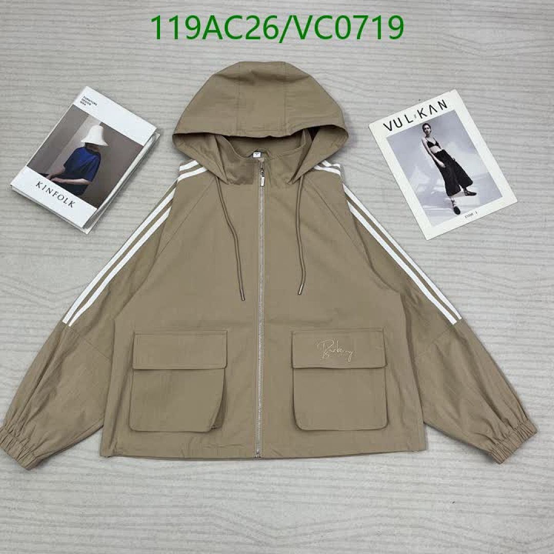 Burberry-Clothing Code: VC0719 $: 119USD