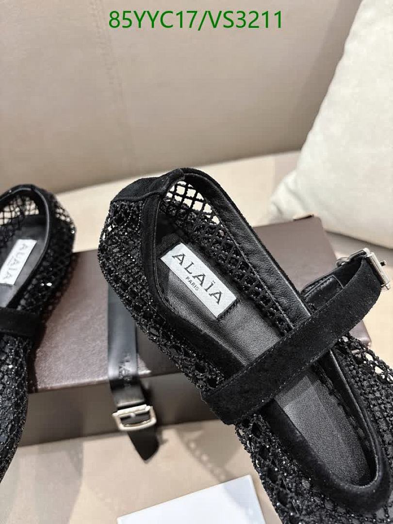 Alaia-Women Shoes Code: VS3211 $: 85USD