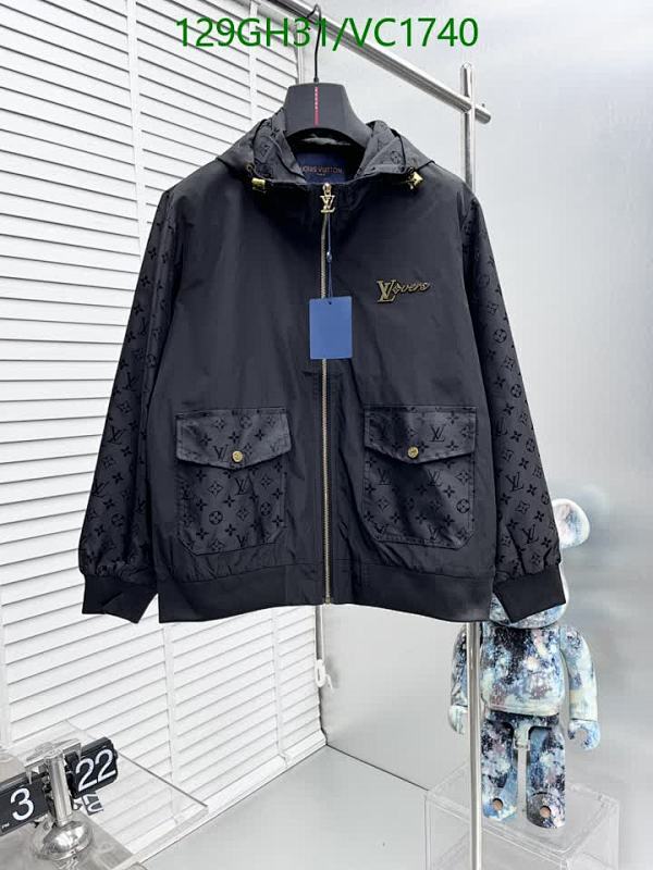 Prada-Clothing Code: VC1740 $: 129USD