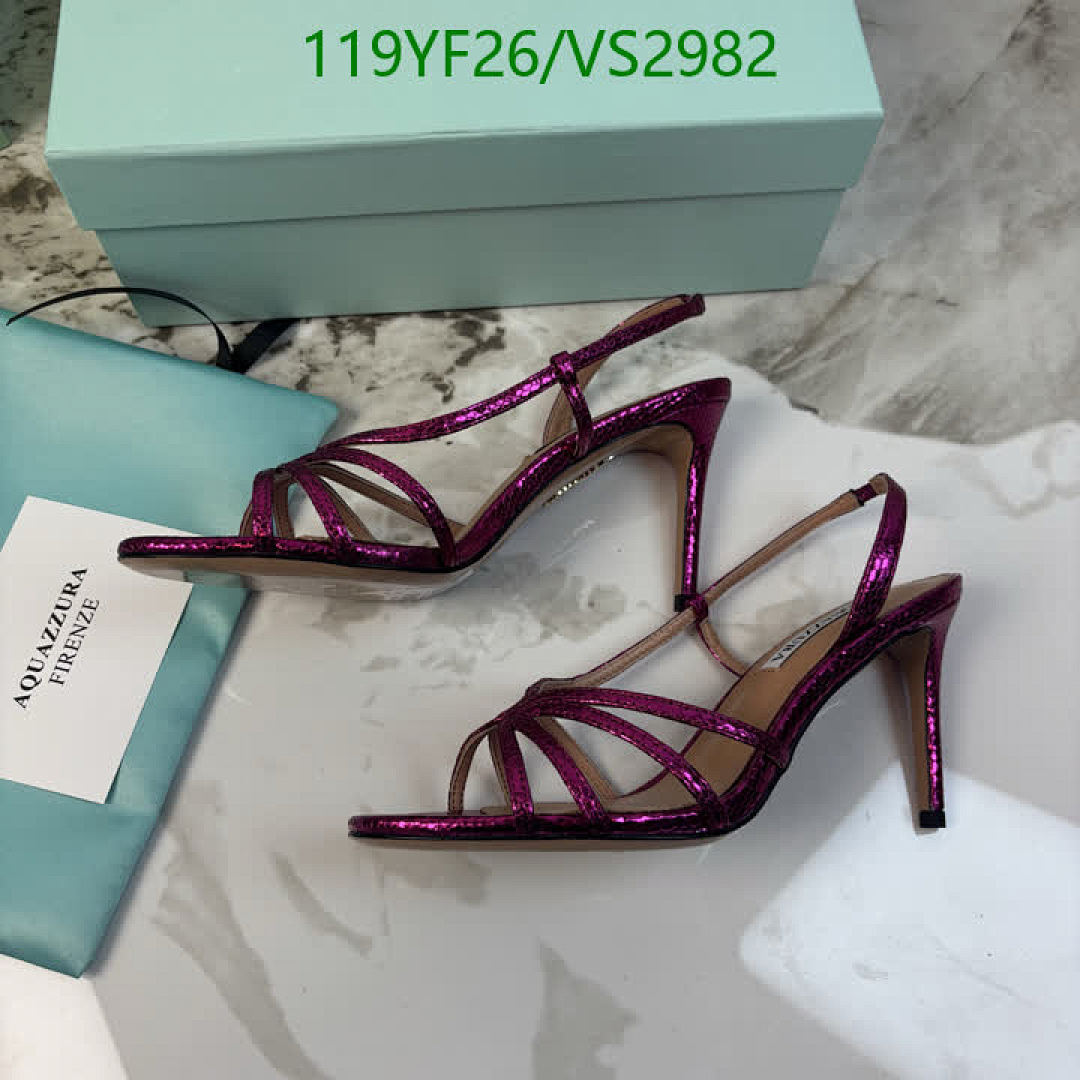 Aquazzura-Women Shoes Code: VS2982 $: 119USD