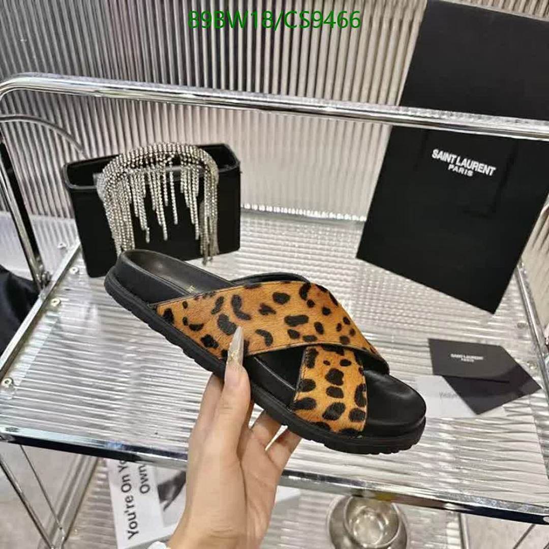 YSL-Women Shoes Code: CS9466 $: 89USD