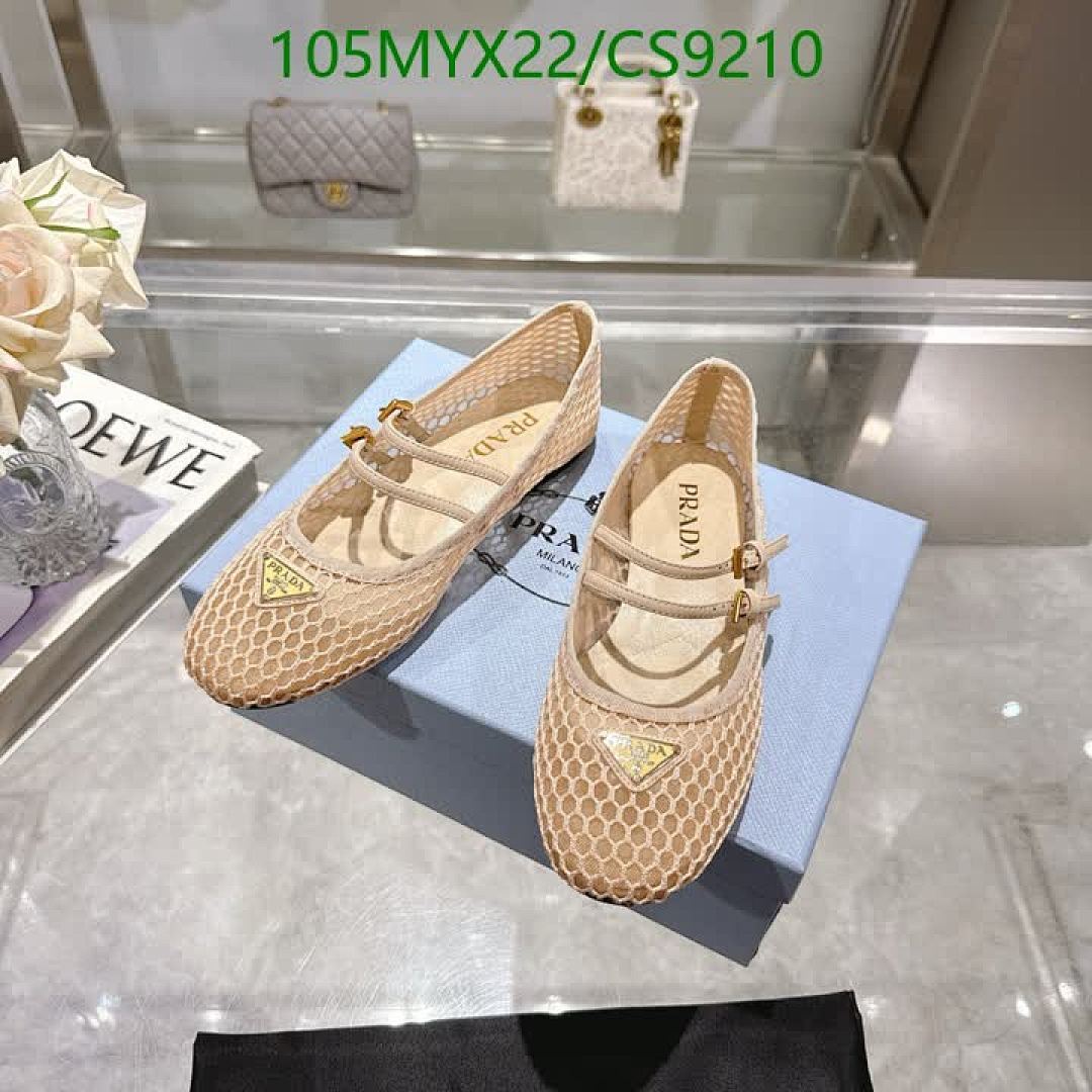 Prada-Women Shoes Code: CS9210 $: 105USD