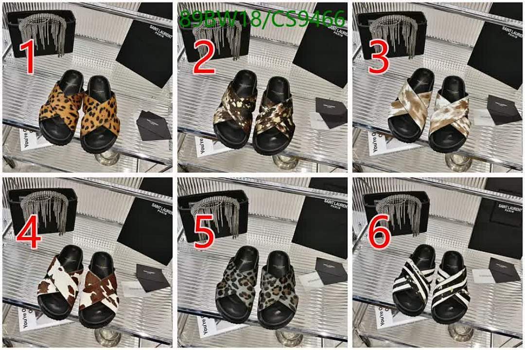 YSL-Women Shoes Code: CS9466 $: 89USD