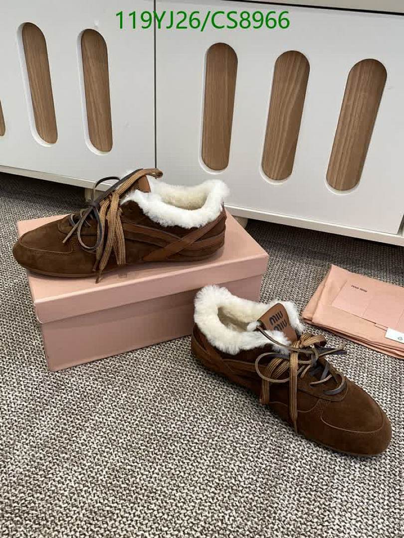 Miu Miu-Women Shoes Code: CS8966 $: 119USD
