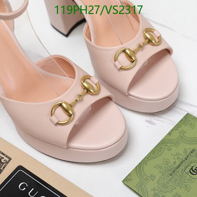Gucci-Women Shoes Code: VS2317 $: 119USD