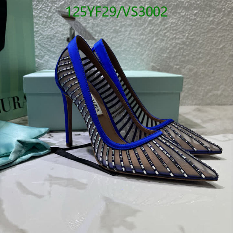 Aquazzura-Women Shoes Code: VS3002 $: 125USD