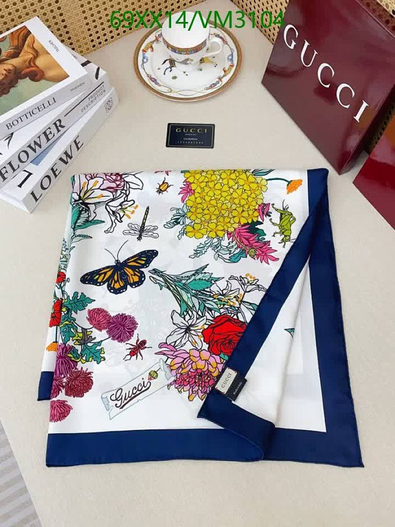 Gucci-Scarf Code: VM3104 $: 69USD