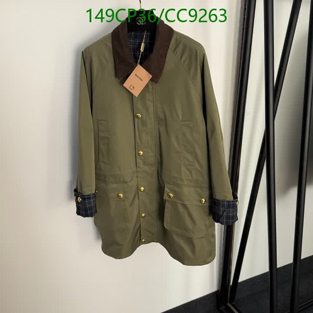 Miu Miu-Clothing Code: CC9263 $: 149USD