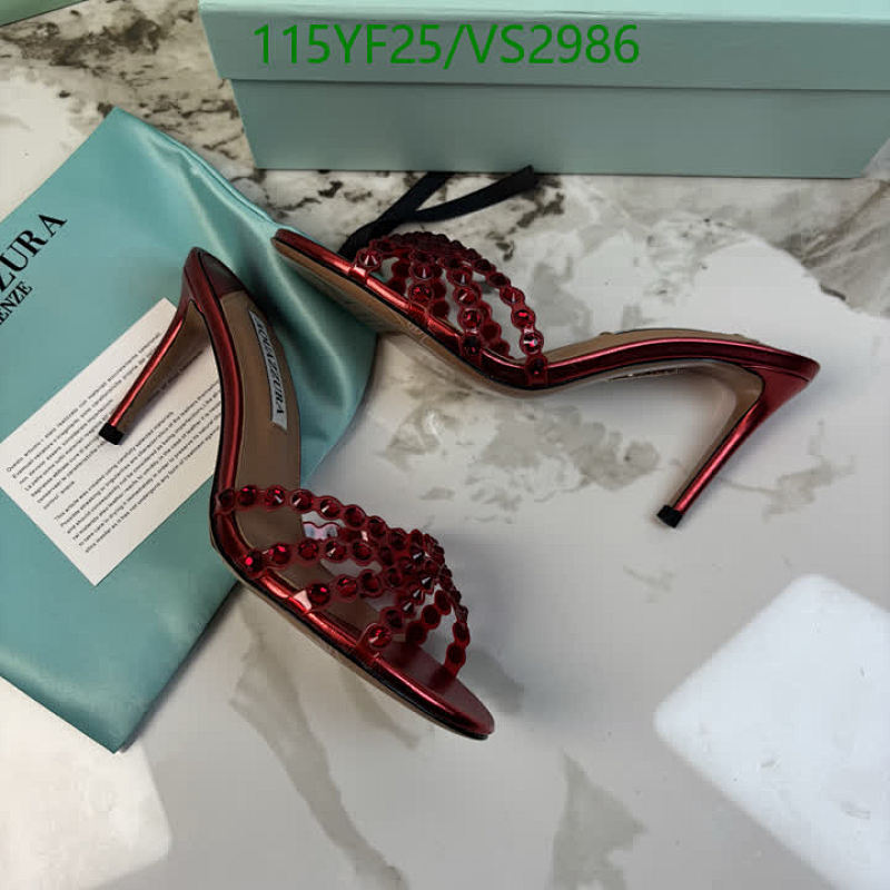 Aquazzura-Women Shoes Code: VS2986 $: 115USD