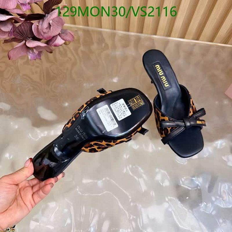 Miu Miu-Women Shoes Code: VS2116 $: 129USD