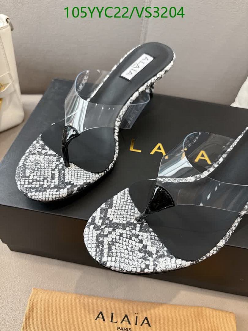 Alaia-Women Shoes Code: VS3204 $: 105USD
