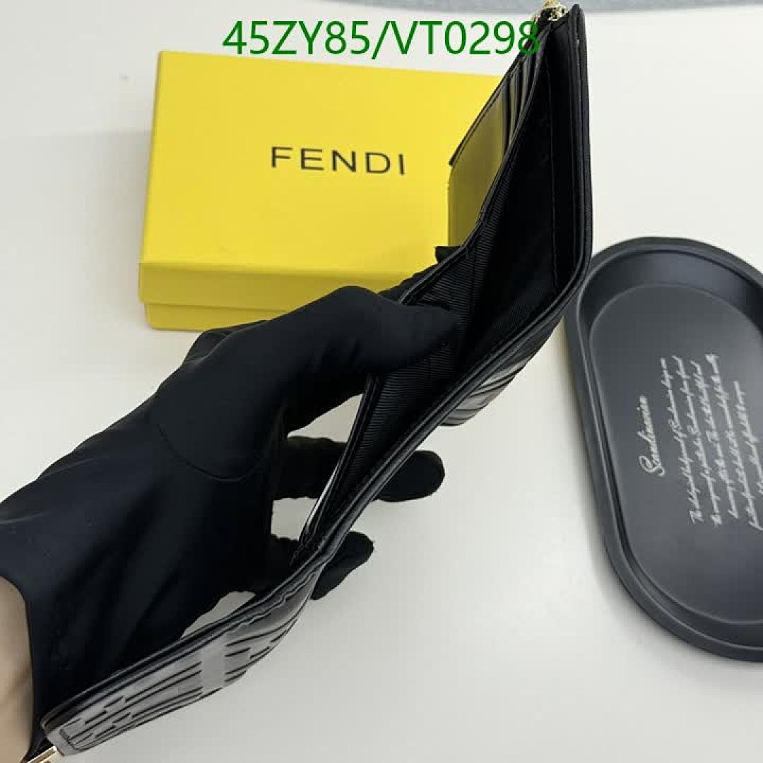 Fendi-Wallet(4A) Code: VT0298 $: 45USD