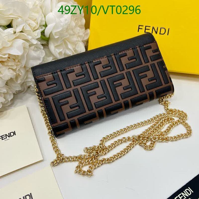 Fendi-Wallet(4A) Code: VT0296 $: 49USD