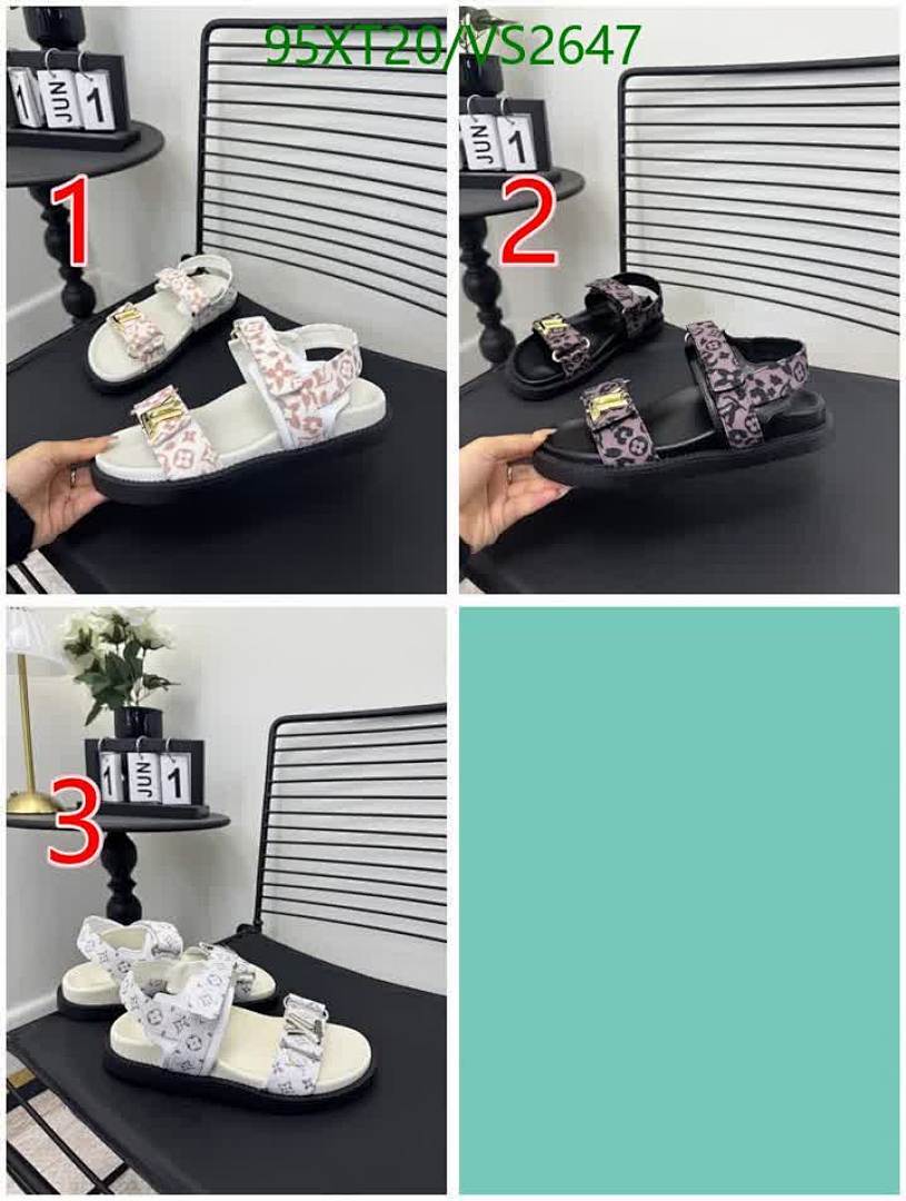 LV-Women Shoes Code: VS2647 $: 95USD