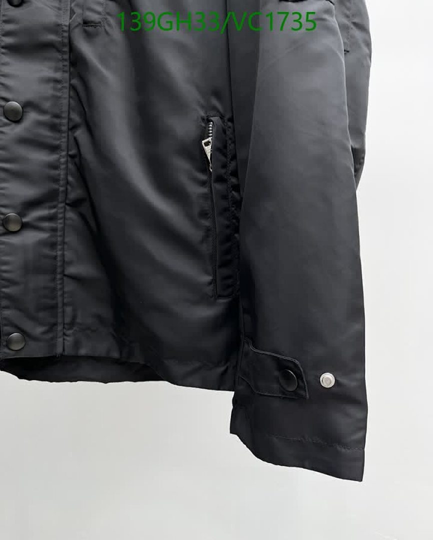 Prada-Clothing Code: VC1735 $: 139USD