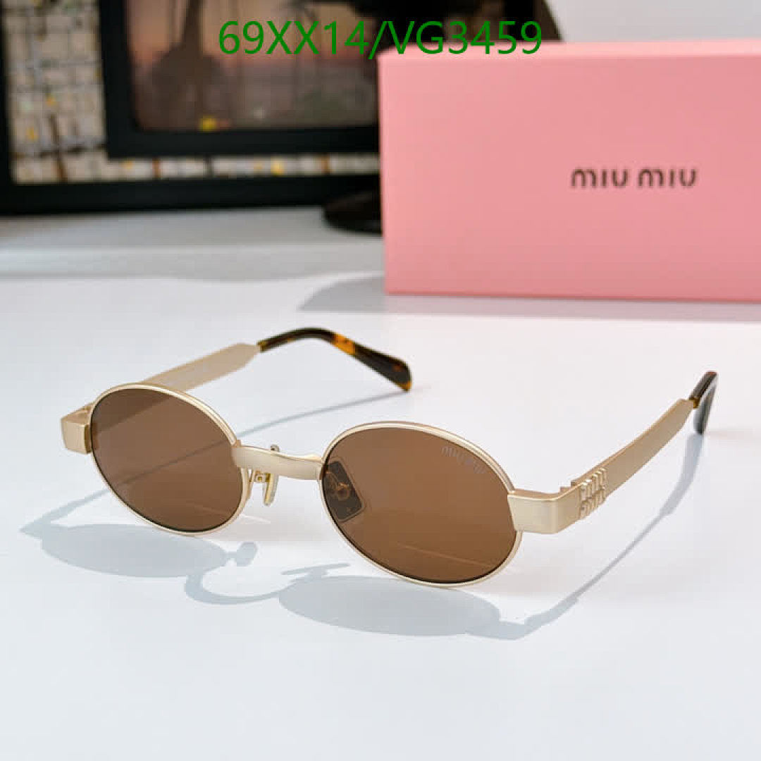 Miu Miu-Glasses Code: VG3459 $: 69USD