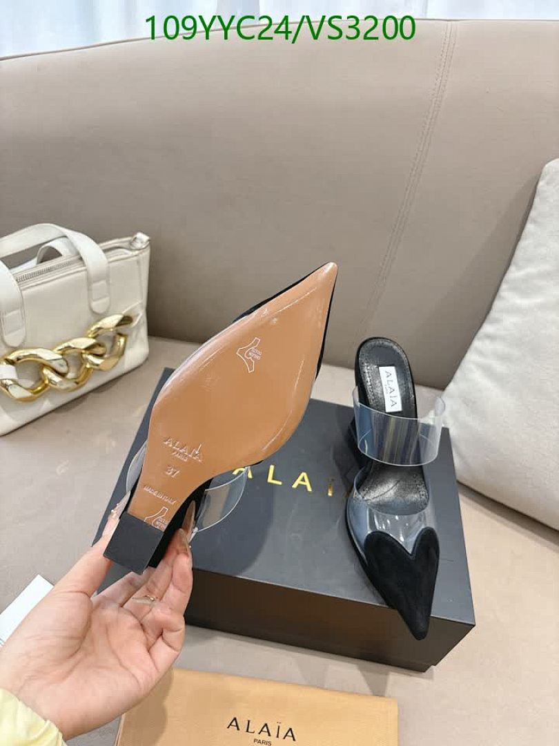 Alaia-Women Shoes Code: VS3200 $: 109USD