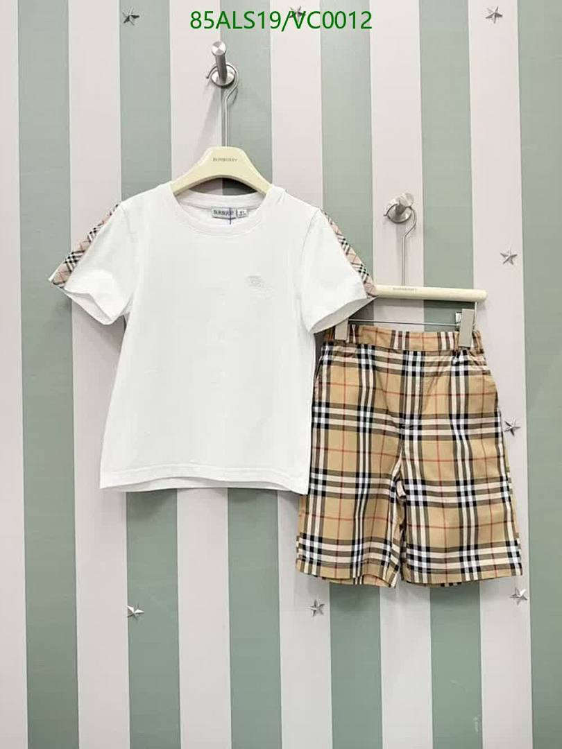 Burberry-Kids Clothing Code: VC0012 $: 85USD