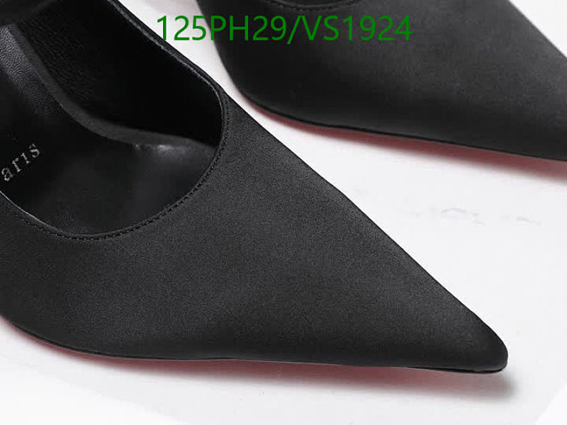 Christian Louboutin-Women Shoes Code: VS1924 $: 125USD