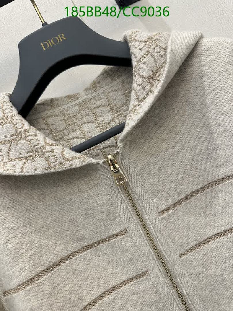 Dior-Clothing Code: CC9036 $: 185USD