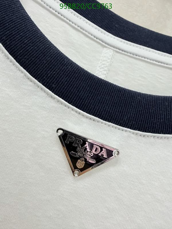 Prada-Clothing Code: CC9763 $: 95USD