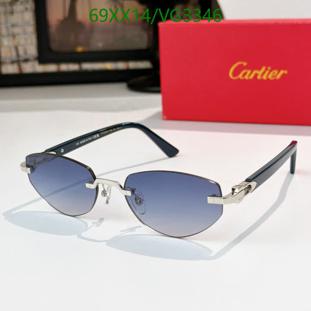 Cartier-Glasses Code: VG3346 $: 69USD