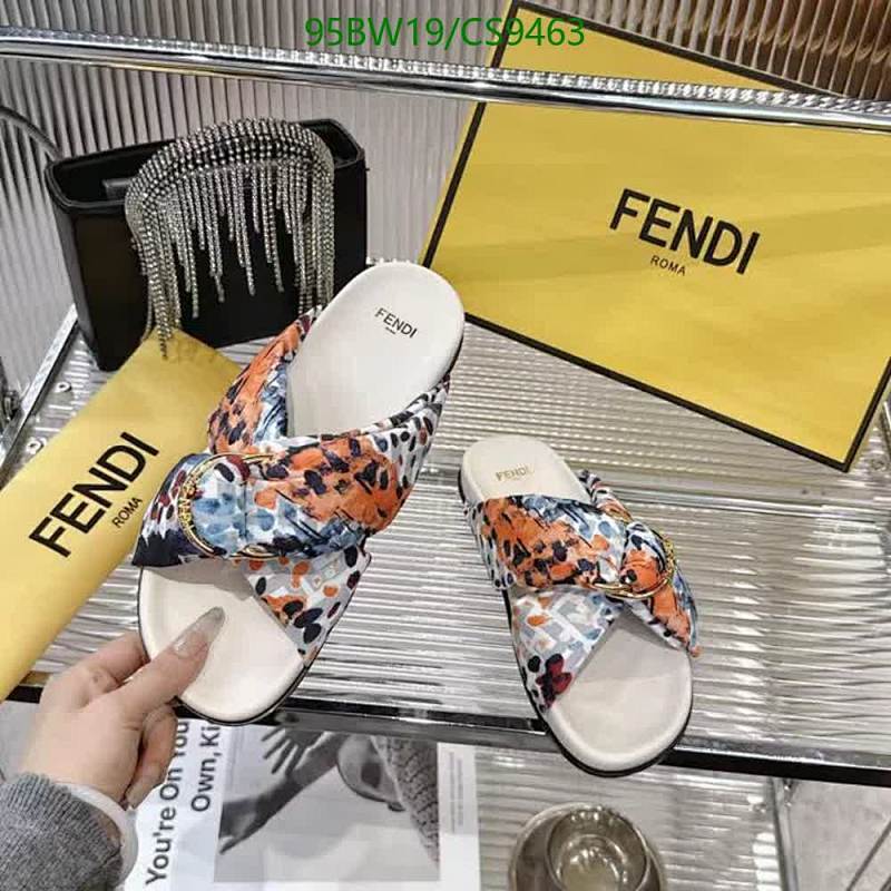 Fendi-Women Shoes Code: CS9463 $: 95USD