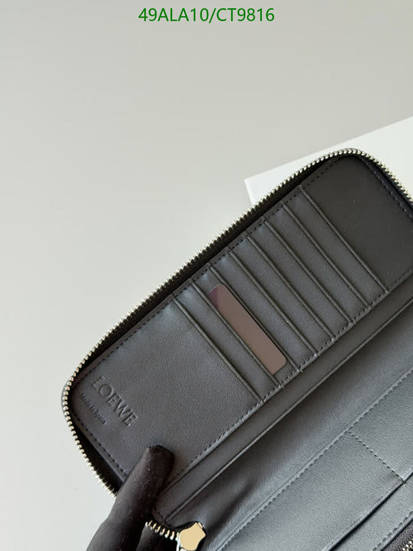 Loewe-Wallet-Mirror Quality Code: CT9816 $: 49USD