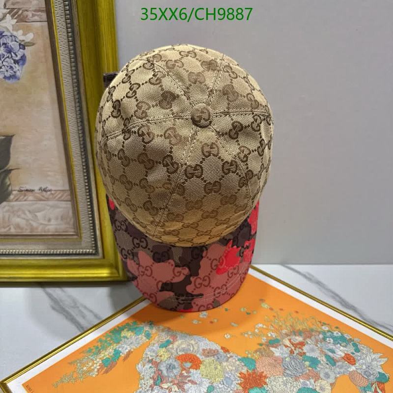 Gucci-Cap(Hat) Code: CH9887 $: 35USD
