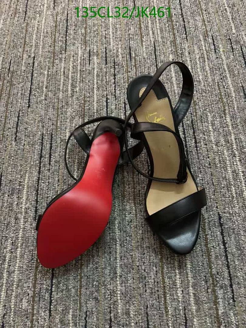 Christian Louboutin-Women Shoes Code: JK461 $: 135USD