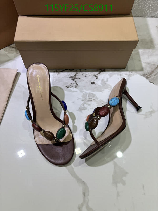 Gianvito Rossi-Women Shoes Code: CS8911 $: 115USD