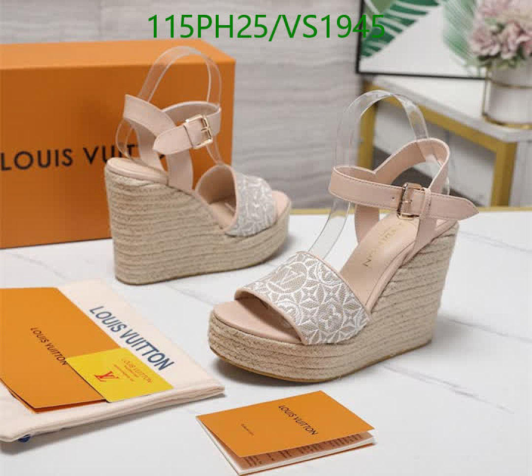 LV-Women Shoes Code: VS1945 $: 115USD