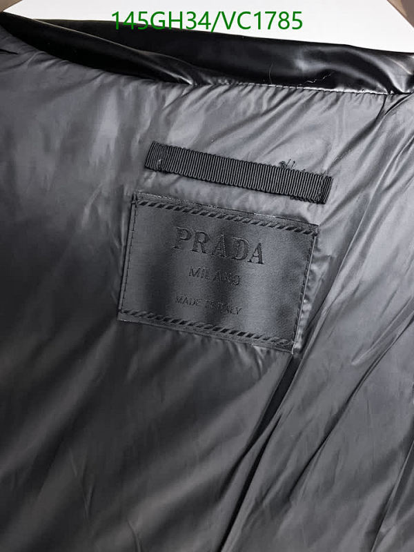 Prada-Down jacket Women Code: VC1785 $: 145USD