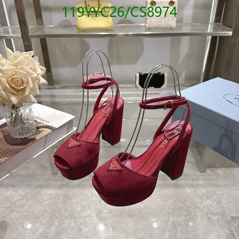 Prada-Women Shoes Code: CS8974 $: 119USD