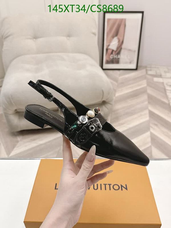 LV-Women Shoes Code: CS8689 $: 145USD