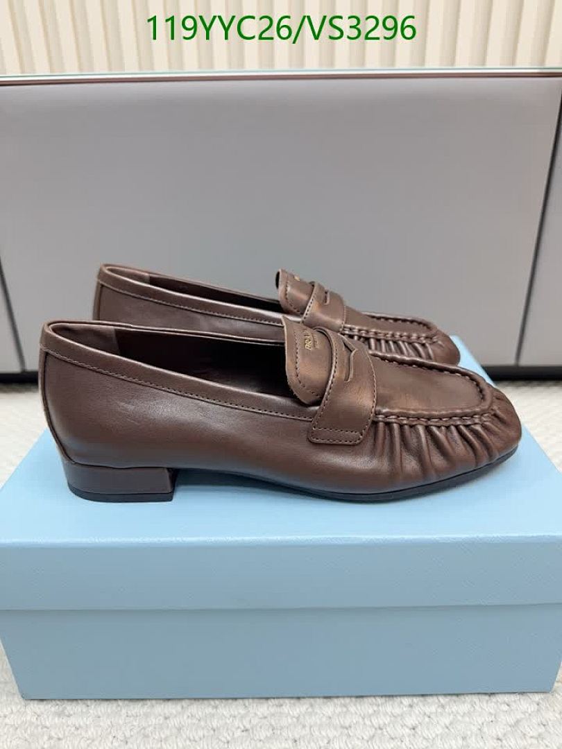 Prada-Women Shoes Code: VS3296 $: 119USD