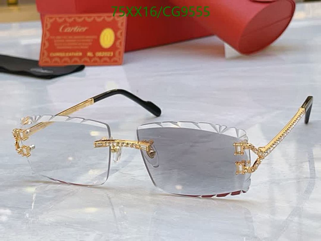 Cartier-Glasses Code: CG9555 $: 75USD