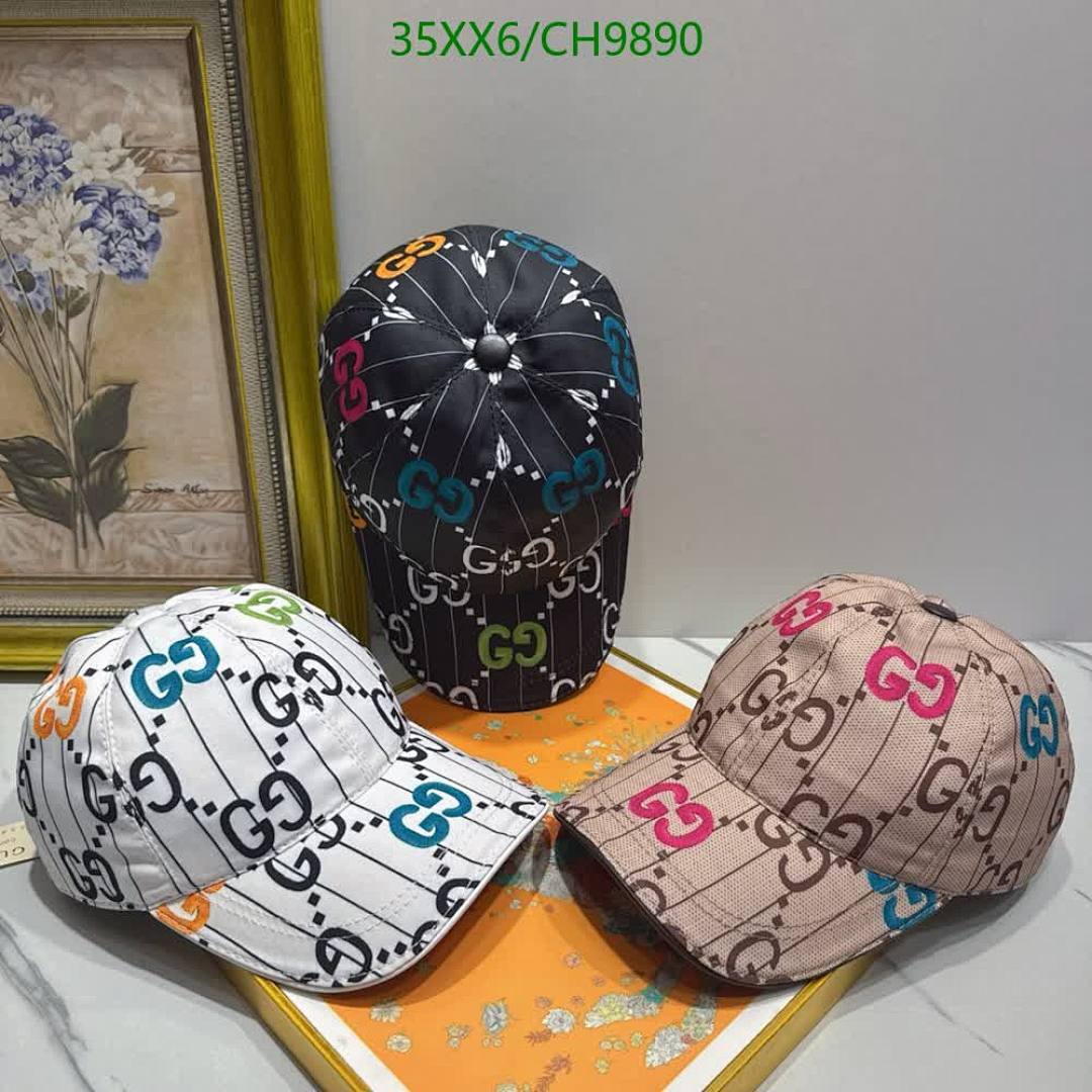 Gucci-Cap(Hat) Code: CH9890 $: 35USD