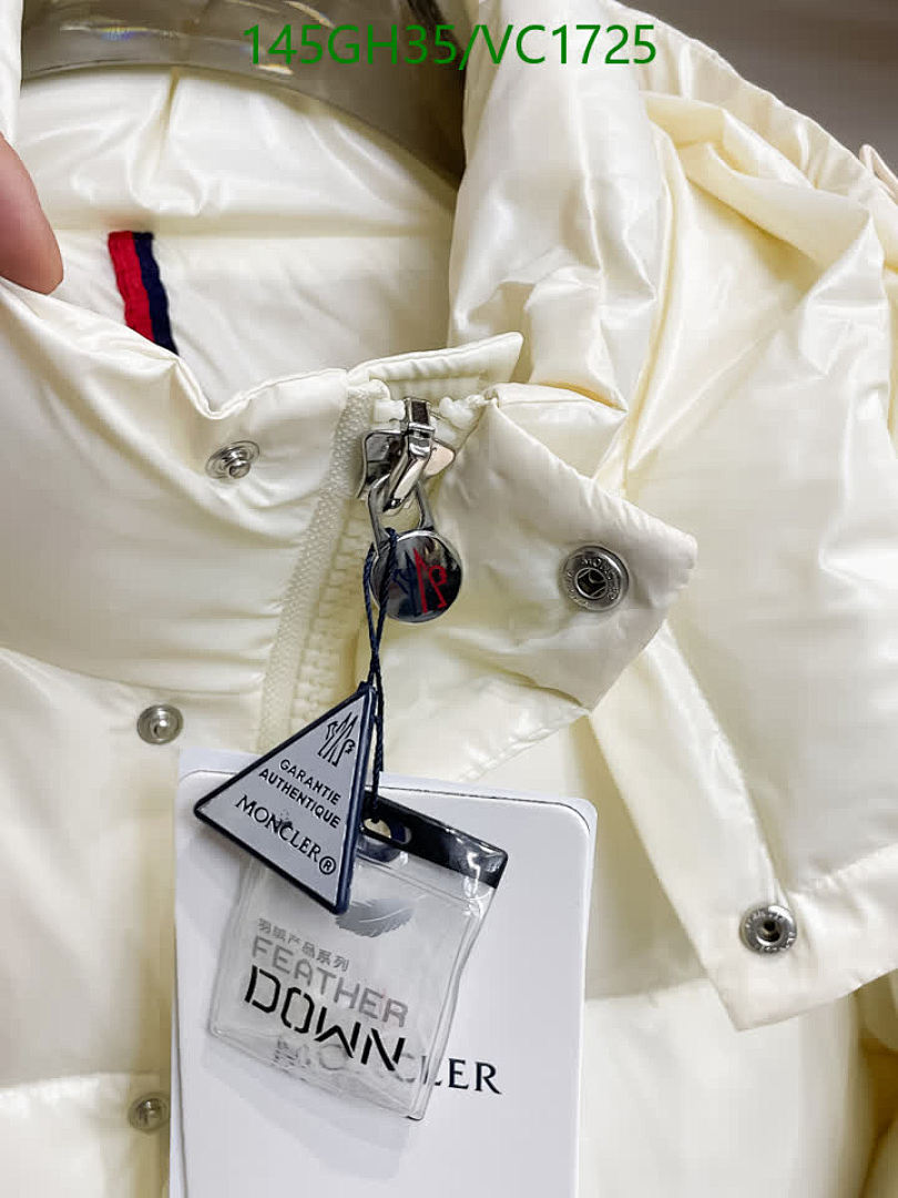 Moncler-Down jacket Women Code: VC1725 $: 145USD