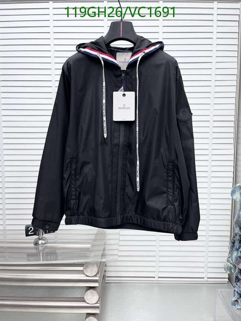 Moncler-Clothing Code: VC1691 $: 119USD