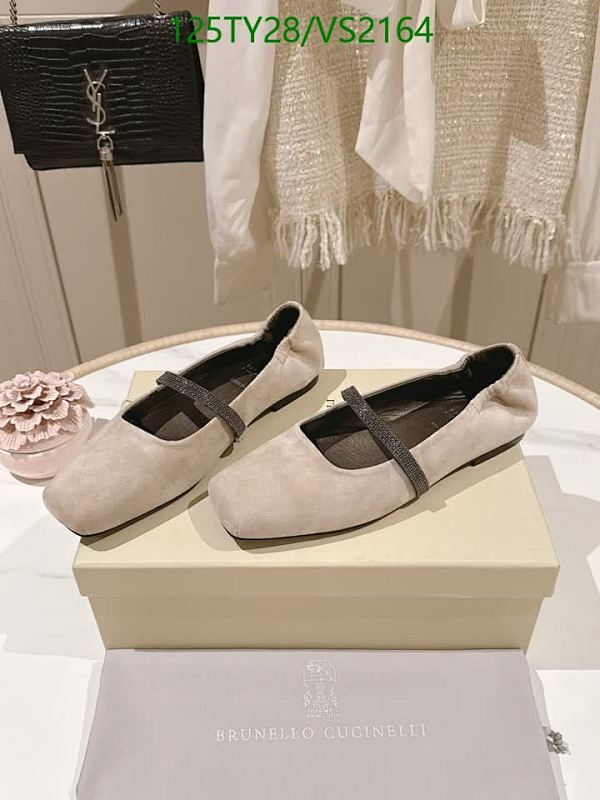 Brunello Cucinelli-Women Shoes Code: VS2164 $: 125USD