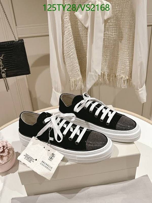 Brunello Cucinelli-Women Shoes Code: VS2168 $: 125USD