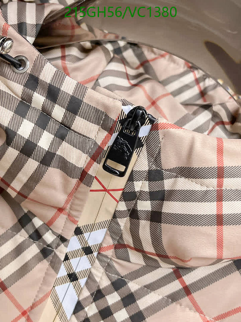 Burberry-Clothing Code: VC1380 $: 215USD
