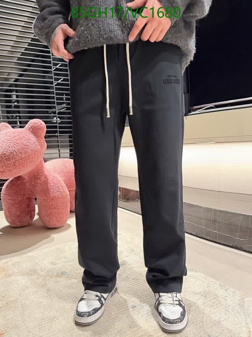 Miu Miu-Clothing Code: VC1680 $: 85USD